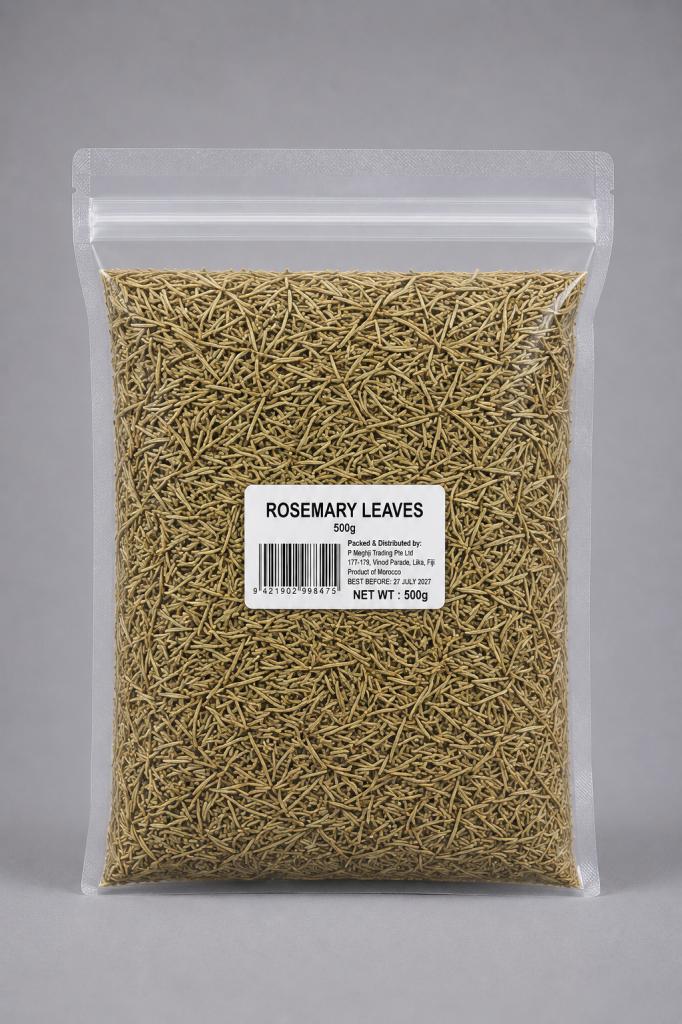 Wholesome Foods Rosemary Leaves Herbs, Spices & Stock