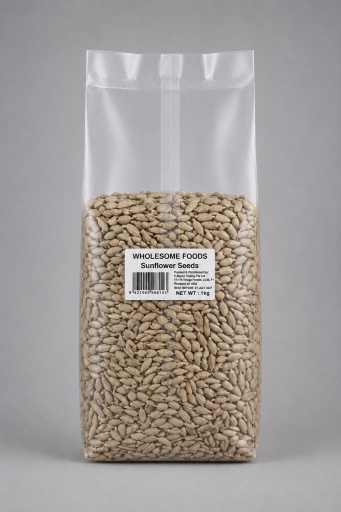 Wholesome Foods Sunflower Seeds Dried Fruits, Nuts, Seeds & Coconut