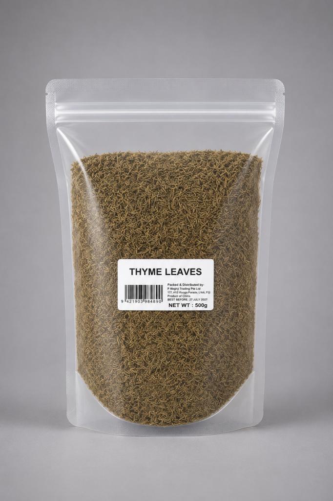 Wholesome Foods Thyme Leaves Herbs, Spices & Stock