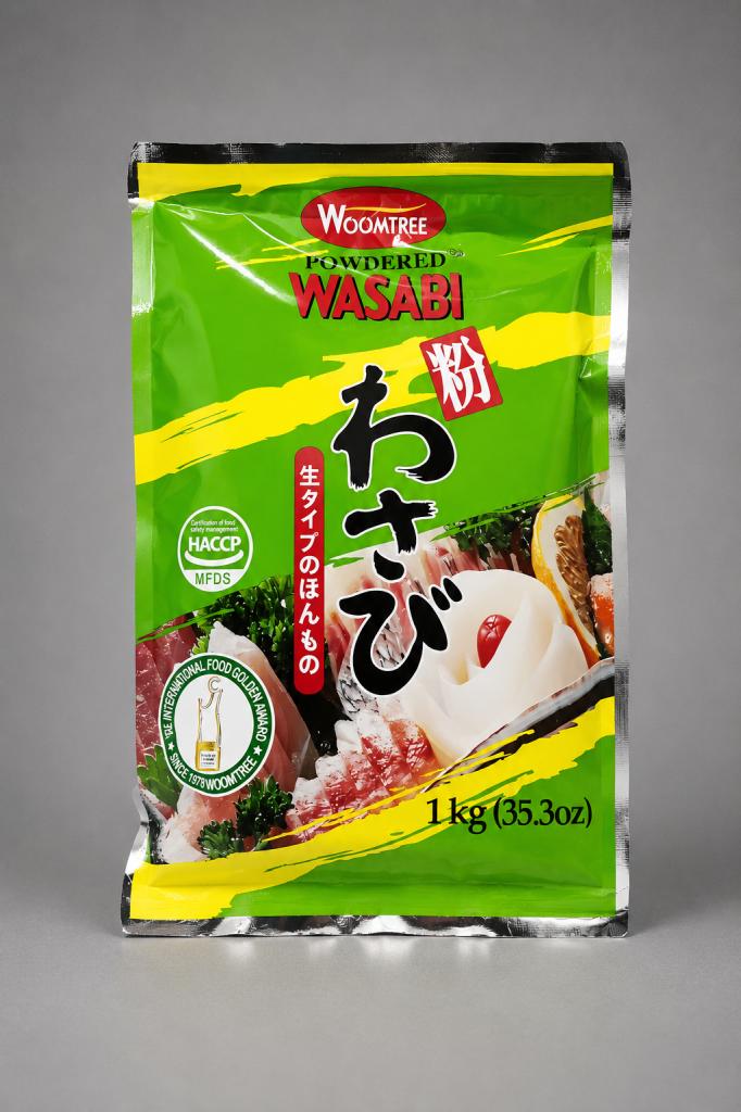 Woomtree Wasabi Powder Soy & Asian Sauces